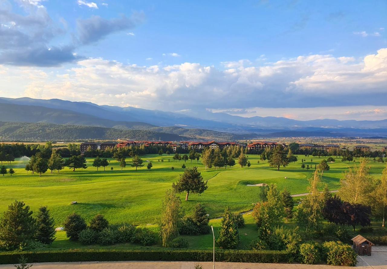 バンスコMountain View Pirin Golfアパートメント エクステリア 写真